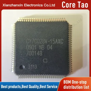 CY7C028V-15AXC CY7C028V QFP100 Microcontrollers jaunas mājas mēbeles,