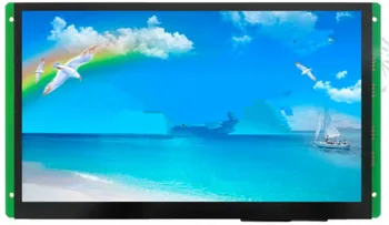DMT10600T101_A2W DGUS ekrāns IPS pilnu skatu leņķa LCD ekrāns, capacitive touch ekrāns