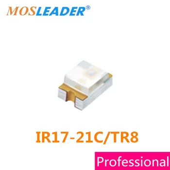 Mosleader IR17-21C/TR8 0805 500pcs 3000pcs 2012 IR17-21C Ūdenī skaidrs, Augsta kvalitāte
