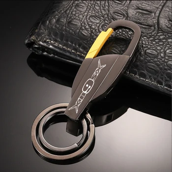 Motociklu Keychain Sakausējuma Keyring Key Chain ar Logotipa Taustiņu un gredzenu, Lai Buell XB9 visi modeļi XB9SX