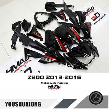 Motociklu Virsbūves Aptecētājs Iesmidzināšana Molding ABS Motociklu Aptecētājs Par Z800 2013 2014 2015 2016
