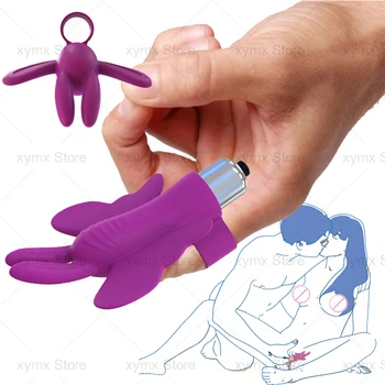 Pieaugušo Spēle Tauriņš Pirkstu G Spot Vibrators, Dildo Seksa Rotaļlietas Sievietēm Bdsm Anālais Maksts Klitora Massager Šķīstības Erotiska Seksa Veikals