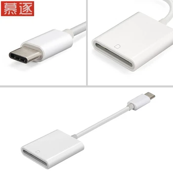 USB 3,1 Typ C USB-C zu SD SDXC Kartenleser Adapter Für Handys Macbook Samsung